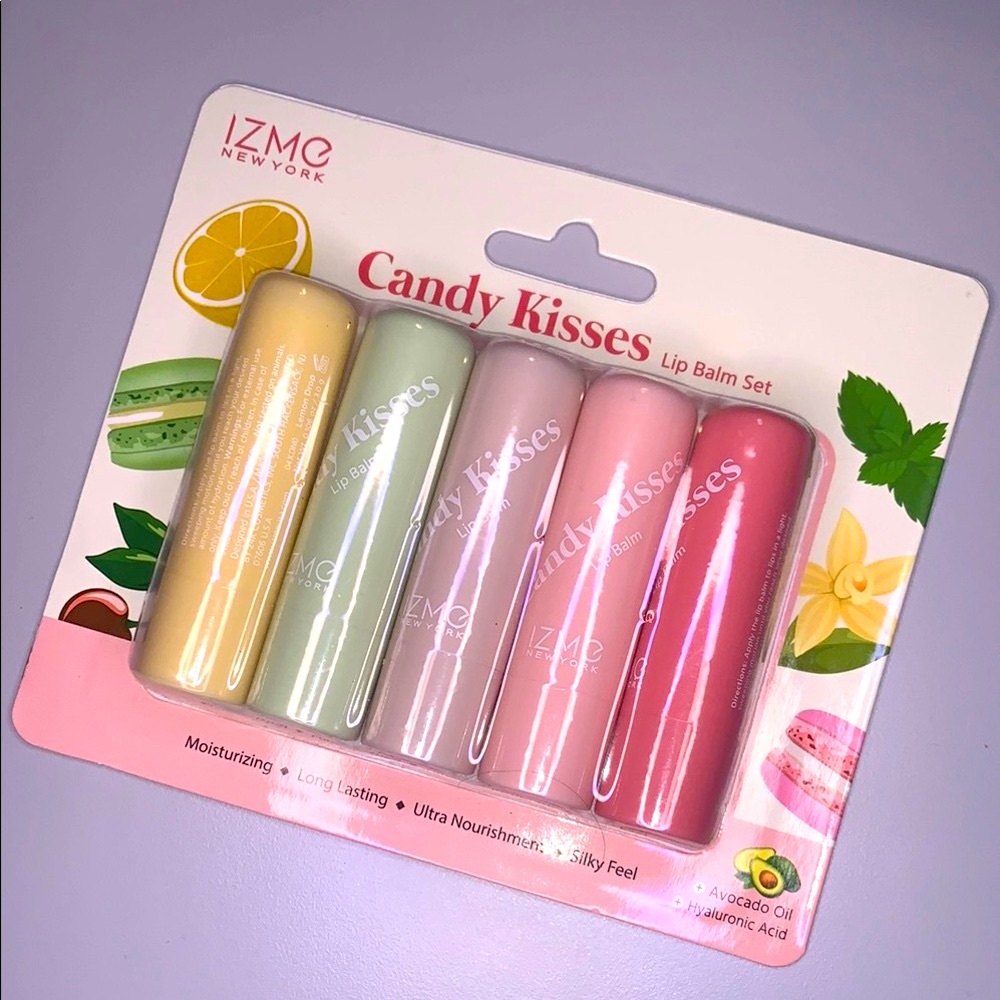 IZME Candy Kisses Lip Balm Set